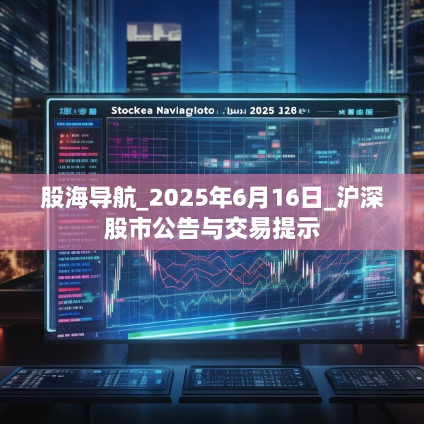 股海导航_2025年6月16日_沪深股市公告与交易提示