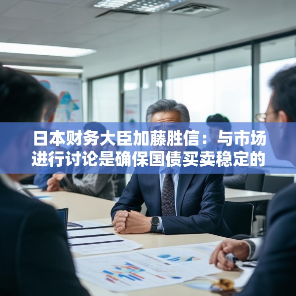 日本财务大臣加藤胜信：与市场进行讨论是确保国债买卖稳定的关键