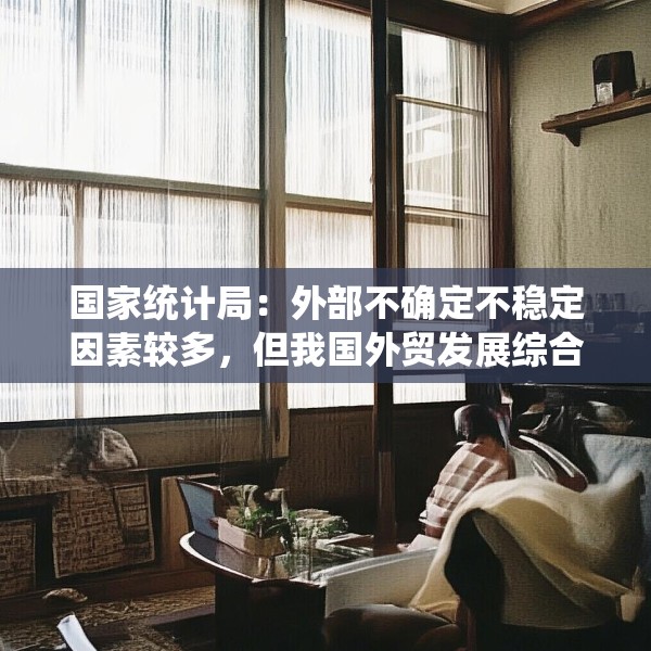国家统计局：外部不确定不稳定因素较多，但我国外贸发展综合优势依然明显