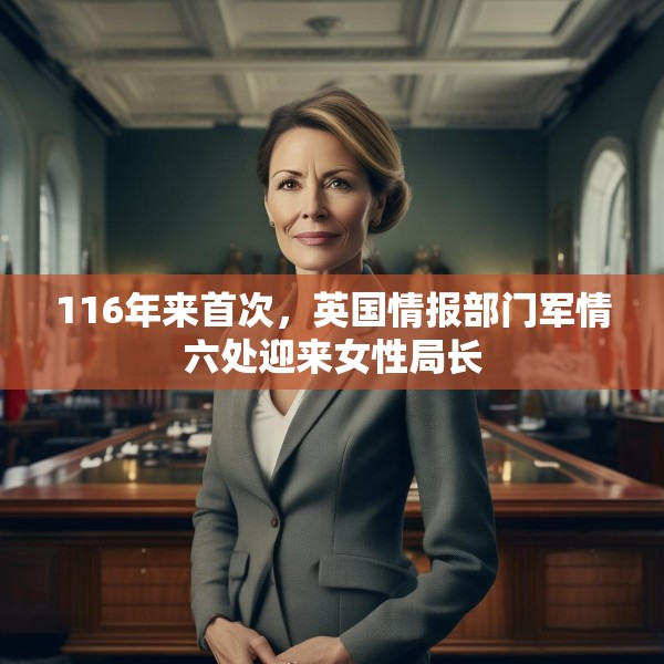 116年来首次，英国情报部门军情六处迎来女性局长